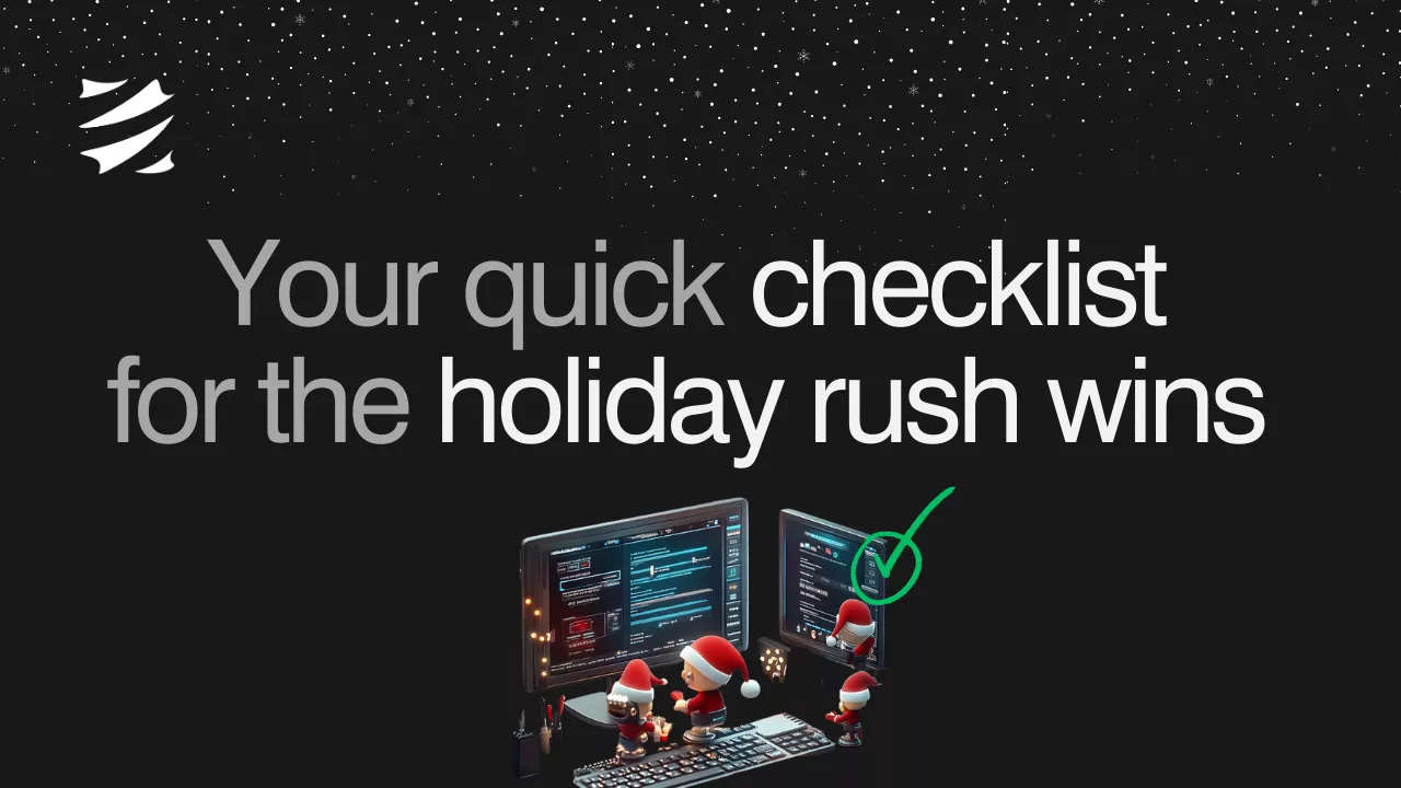 Holiday Checklist for Barbers: Keep It Sharp and Hassle-Free This Season